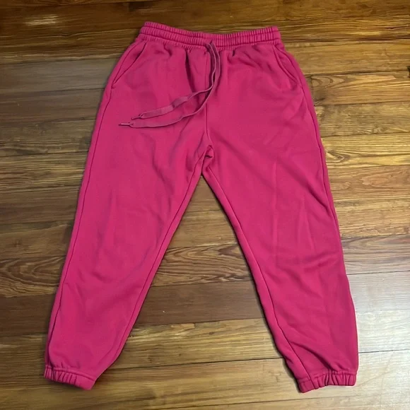 Fabletics Pants Jumpsuits Fabletics Comfy Hot Pink Jogger